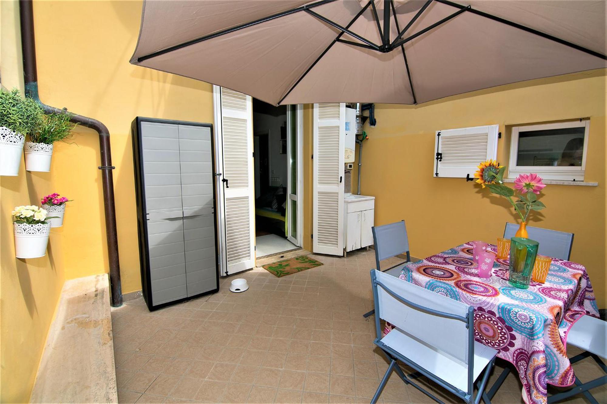 Casa Chiara In Centro Con Corte Privata San Benedetto del Tronto Exterior photo